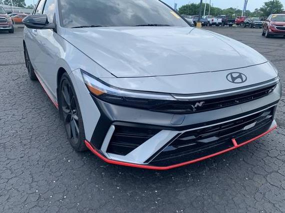 HYUNDAI ELANTRA N 2025 KMHLW4DK1SU024202 image